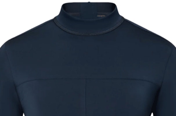 (W) 루이 비통 블루 로고 프린트 반팔 짐 탑. 1A9L8I Sizing (W) 루이 비통 블루 로고 프린트 반팔 짐 탑. 1A9L8I