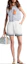 Lookbook (W) Chaleco sin mangas abotonado Louis Vuitton azul con logo estampado. 1AFT50