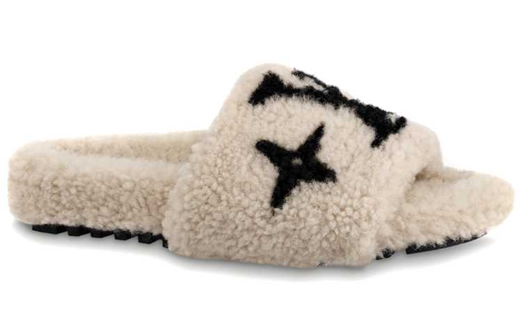 Order (W) Louis Vuitton Bom Dia 'Beige' Sandal 1A8CXR