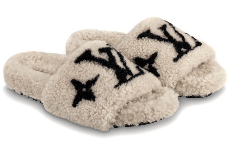 Lookbook (W) Louis Vuitton Bom Dia 'Beige' Sandal 1A8CXR