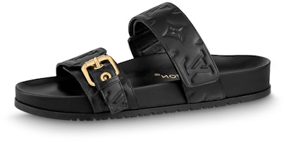 (Women) Louis Vuitton Bom Dia 'Black Leather' 1ABVNA (Women) Louis Vuitton Bom Dia 'Black Leather' 1ABVNA