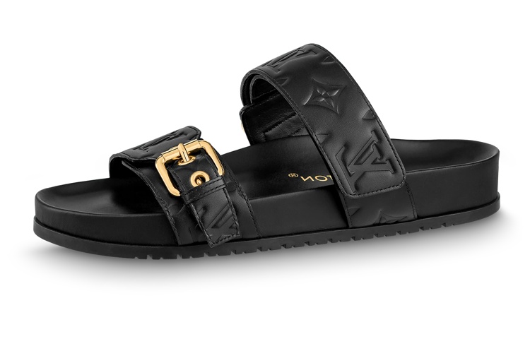 (Women) Louis Vuitton Bom Dia 'Black Leather' 1ABVNA