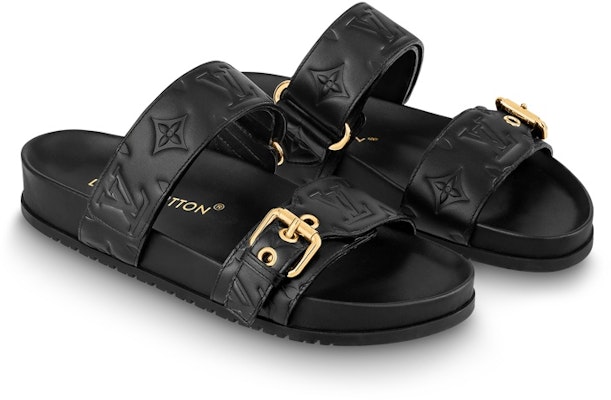 (Women) Louis Vuitton Bom Dia 'Black Leather' 1ABVNA Lookbook (Women) Louis Vuitton Bom Dia 'Black Leather' 1ABVNA