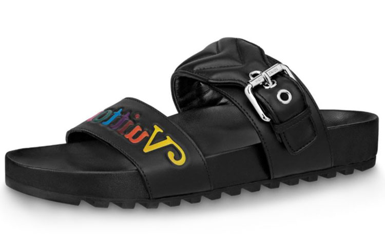 (Women) Louis Vuitton Bom Dia 'Black Quilted Calfskin' 1A5BVV