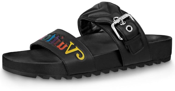 (W) ルイ・ヴィトン ボム・ディア キルティングカーフ (黒) 1A5BVV Buy (W) ルイ・ヴィトン ボム・ディア キルティングカーフ (黒) 1A5BVV