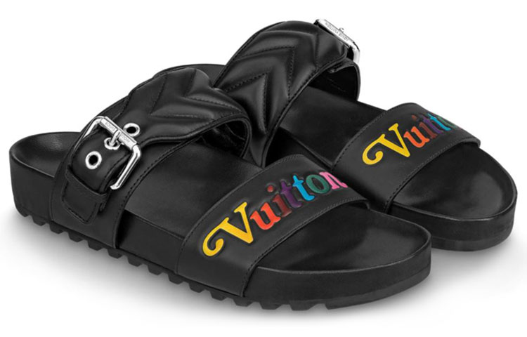 Lookbook (W) 路易威登 Bom Dia 黑色绗缝小牛皮 1A5BVV