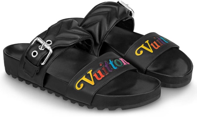(W) Louis Vuitton Bom Dia 'Hitam Kulit Lembu Berjahit' 1A5BVV Lookbook (W) Louis Vuitton Bom Dia 'Hitam Kulit Lembu Berjahit' 1A5BVV