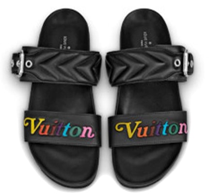 (W) Louis Vuitton Bom Dia 'Hitam Kulit Lembu Berjahit' 1A5BVV Shop (W) Louis Vuitton Bom Dia 'Hitam Kulit Lembu Berjahit' 1A5BVV