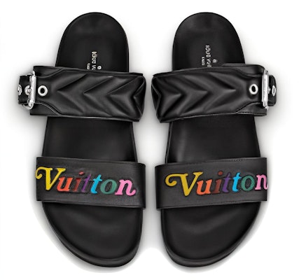 (Women) Louis Vuitton Bom Dia 'Black Quilted Calfskin' 1A5BVV Shop (Women) Louis Vuitton Bom Dia 'Black Quilted Calfskin' 1A5BVV