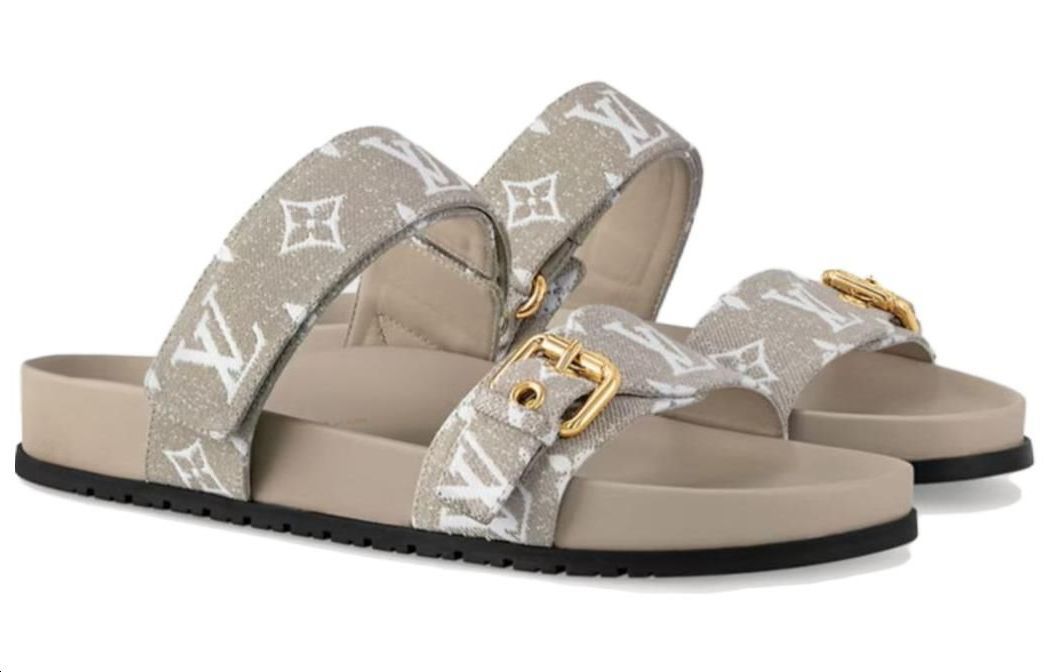 Shop (W) Louis Vuitton Bom Dia 'Tren Mode Abu-abu' 1AC9R0