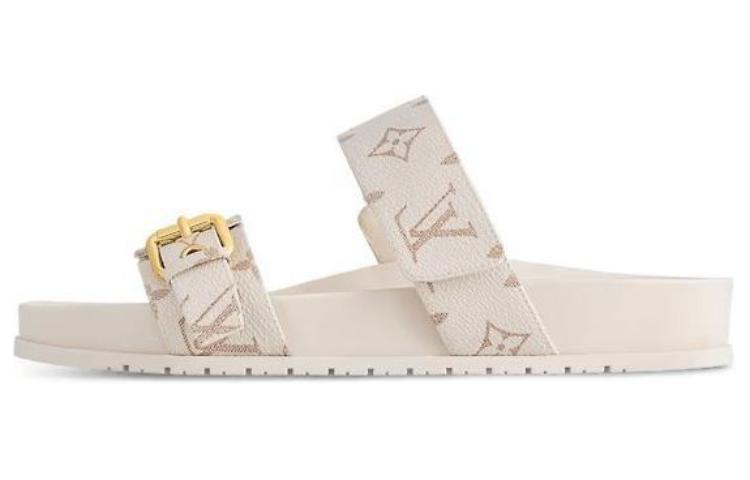 (Women) Louis Vuitton Bom Dia 'White Comfort' 1ACHYH