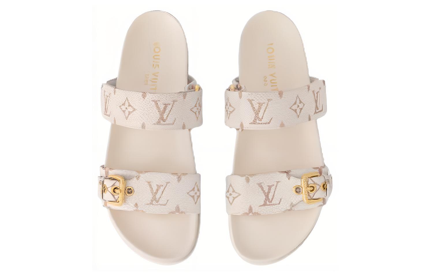 Shop (Women) Louis Vuitton Bom Dia 'White Comfort' 1ACHYH