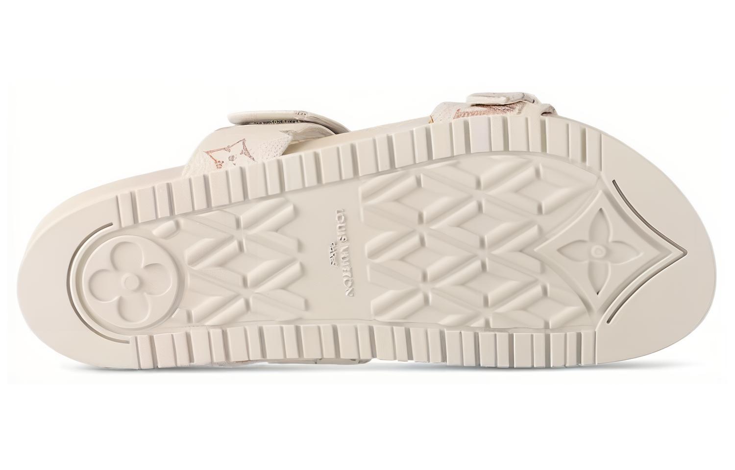 Purchase (Women) Louis Vuitton Bom Dia 'White Comfort' 1ACHYH