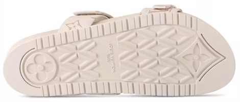 Purchase LOUIS VUITTON Bom Dia 舒適輕便 一字拖鞋 女款 白色