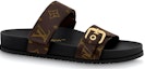 Order (W) Louis Vuitton Bom Dia Flat Mule 'Coklat' 1AAW8H