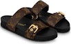 Lookbook (W) Louis Vuitton Bom Dia Flat Mule 'Coklat' 1AAW8H