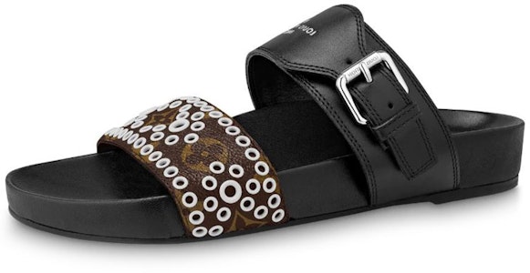 (W) ルイ・ヴィトン ボムディア ミュール (黒) 1A640A Buy (W) ルイ・ヴィトン ボムディア ミュール (黒) 1A640A