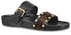 (W) Louis Vuitton Bom Dia Mule 'Kulit Anak Lembu Hitam' 1A4WWS