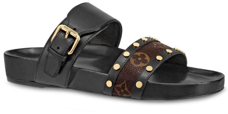 (W) Louis Vuitton Bom Dia Mule 'Kulit Anak Sapi Hitam' 1A4WWS Order (W) Louis Vuitton Bom Dia Mule 'Kulit Anak Sapi Hitam' 1A4WWS