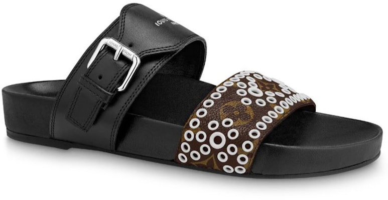 (W) Louis Vuitton Bom Dia Mule 'Kulit Anak Sapi Hitam' 1A640A Order (W) Louis Vuitton Bom Dia Mule 'Kulit Anak Sapi Hitam' 1A640A