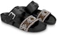 (W) Louis Vuitton Bom Dia Mule 'Kulit Anak Lembu Hitam' 1A640A