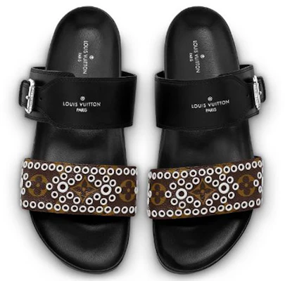 (W) Louis Vuitton Bom Dia Mule 'Kulit Anak Sapi Hitam' 1A640A Purchase (W) Louis Vuitton Bom Dia Mule 'Kulit Anak Sapi Hitam' 1A640A