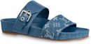 Order (W) Louis Vuitton Bom Dia Mule 'Biru' 1A7RBZ