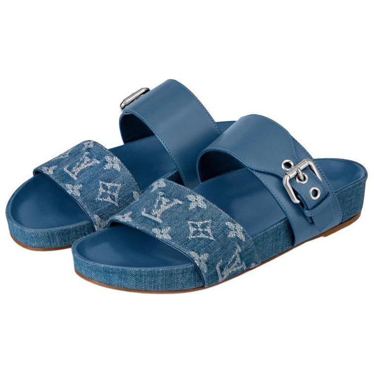 Lookbook (W) Louis Vuitton Bom Dia Mule 'Biru' 1A7RBZ