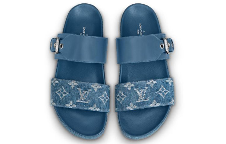 Purchase (W) Louis Vuitton Bom Dia Mule 'Biru' 1A7RBZ