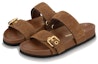 Lookbook (W) Louis Vuitton Bom Dia Mule 'Coklat Emas' 1ABOY2