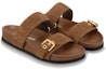 Shop (W) Louis Vuitton Bom Dia Mule 'Coklat Emas' 1ABOY2