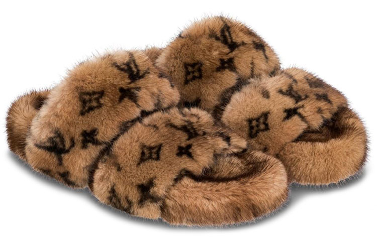 Lookbook (W) Louis Vuitton Bom Dia Mule 'Coklat Mink' 1A86X2