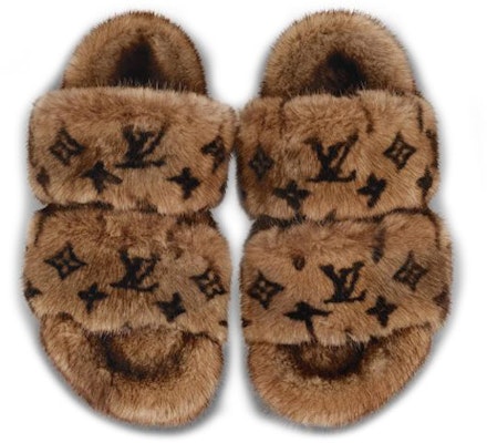 (W) Louis Vuitton Bom Dia Mule 'Coklat Mink' 1A86X2 Shop (W) Louis Vuitton Bom Dia Mule 'Coklat Mink' 1A86X2