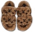 Shop (W) Louis Vuitton Bom Dia Mule 'Coklat Mink' 1A86X2