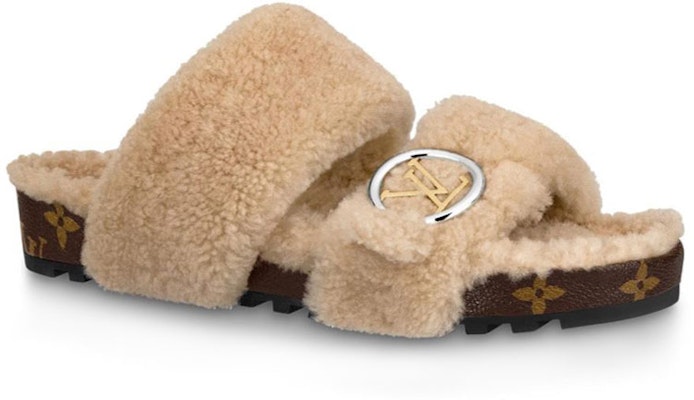 (Women) Louis Vuitton Bom Dia Mule 'Nude' 1A5MSW Order (Women) Louis Vuitton Bom Dia Mule 'Nude' 1A5MSW