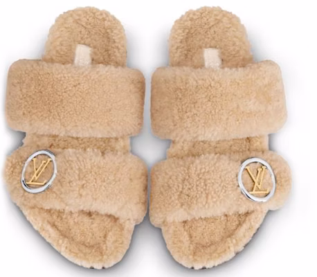 (Women) Louis Vuitton Bom Dia Mule 'Nude' 1A5MSW Purchase (Women) Louis Vuitton Bom Dia Mule 'Nude' 1A5MSW