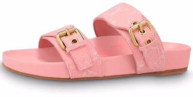 (Women) Louis Vuitton Bom Dia Mule 'Pink' 1A67 (Women) Louis Vuitton Bom Dia Mule 'Pink' 1A67