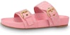 (W) Louis Vuitton Bom Dia Mule 'Merah Jambu' 1A67