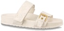 Order (W) Louis Vuitton Bom Dia Mule 'Kulit Putih' 1ABVNY