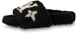 (W) Louis Vuitton Bom Dia Mules 'Hitam' 1A8CX7