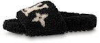 Buy (W) Louis Vuitton Bom Dia Mules 'Hitam' 1A8CX7