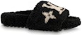 (W) Louis Vuitton Bom Dia Mules 'Hitam' 1A8CX7