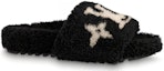 Order (W) Louis Vuitton Bom Dia Mules 'Hitam' 1A8CX7