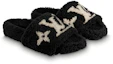 Shop (W) Louis Vuitton Bom Dia Sandal Hitam 1A8CX7