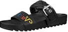 Buy (W) Sandal Louis Vuitton Bom Dia 'Hitam' 1A5BVW