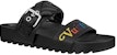 (W) Sandal Louis Vuitton Bom Dia 'Hitam' 1A5BVW