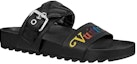 Order (W) Sandal Louis Vuitton Bom Dia 'Hitam' 1A5BVW