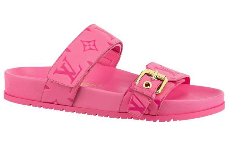 Order (W) 루이비통 본디아 로즈핑크 버클 슬라이드 1AB38R