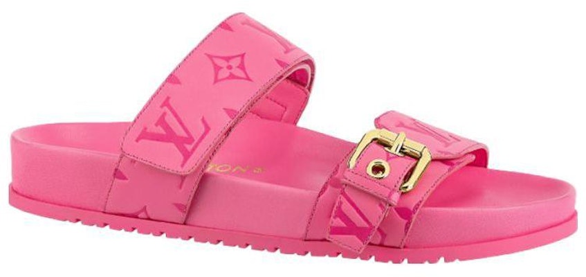(W) 루이비통 본디아 로즈핑크 버클 슬라이드 1AB38R Order (W) 루이비통 본디아 로즈핑크 버클 슬라이드 1AB38R