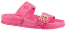 Order (W) 루이비통 본디아 로즈핑크 버클 슬라이드 1AB38R